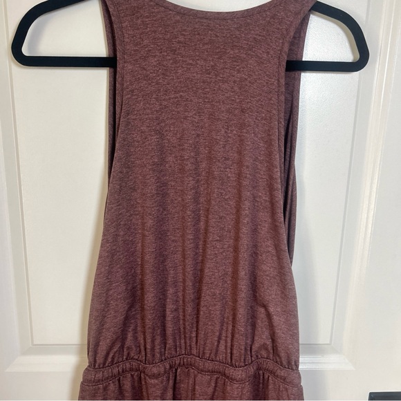Patagonia Women's Small Seabrook Jumpsuit Cone Brown Sleeveless Casual Active - Picture 8 of 11